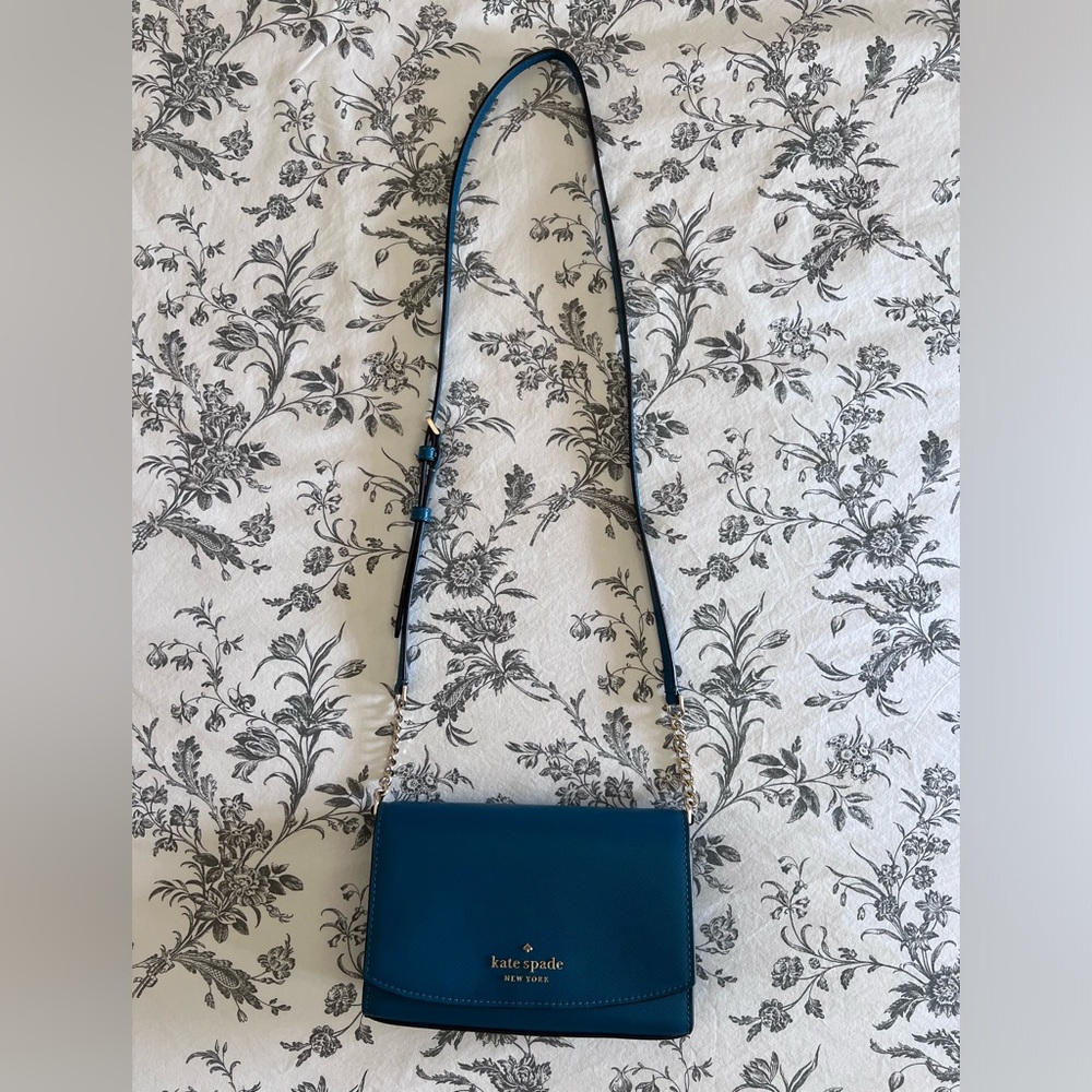 Kate Spade ♠️ | Crossbody Bag (Teal)